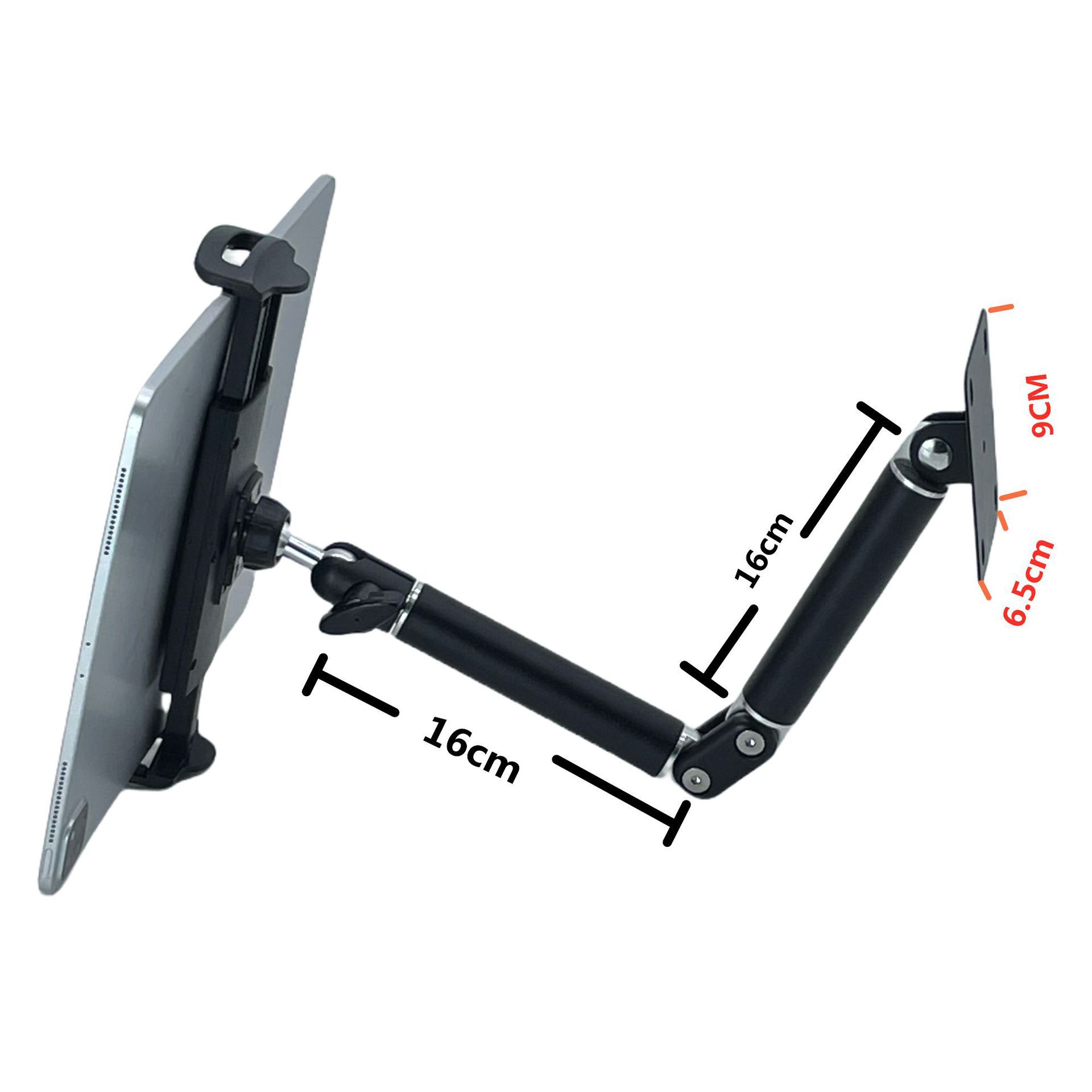 Universal Wall Rack For Tablet Large-size Mobile Phone