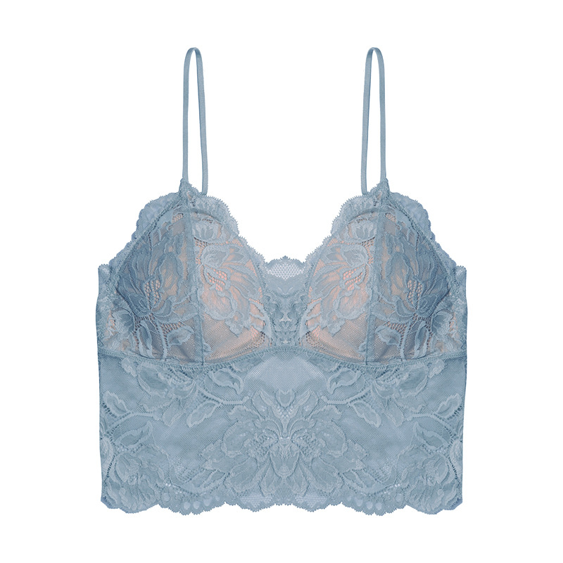 Haze Blue Single Bra