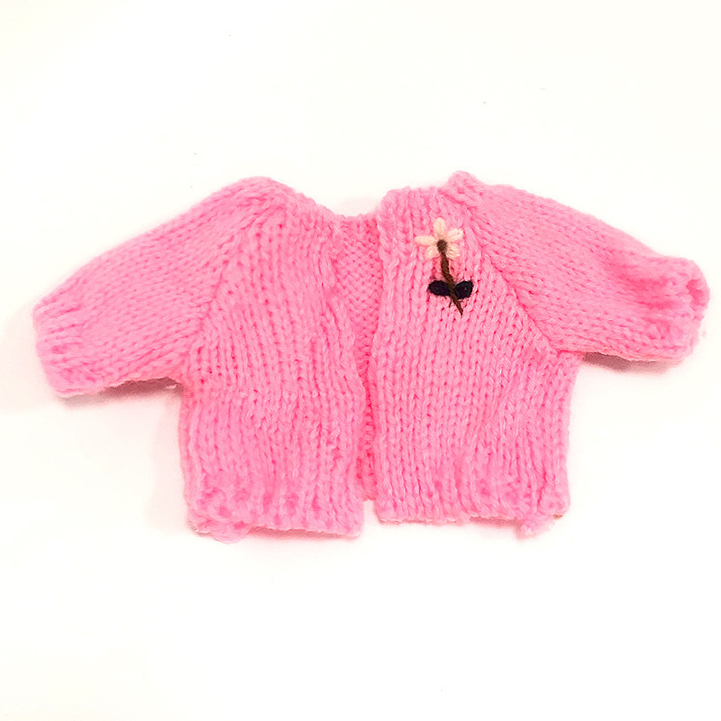 Pink Cardigan