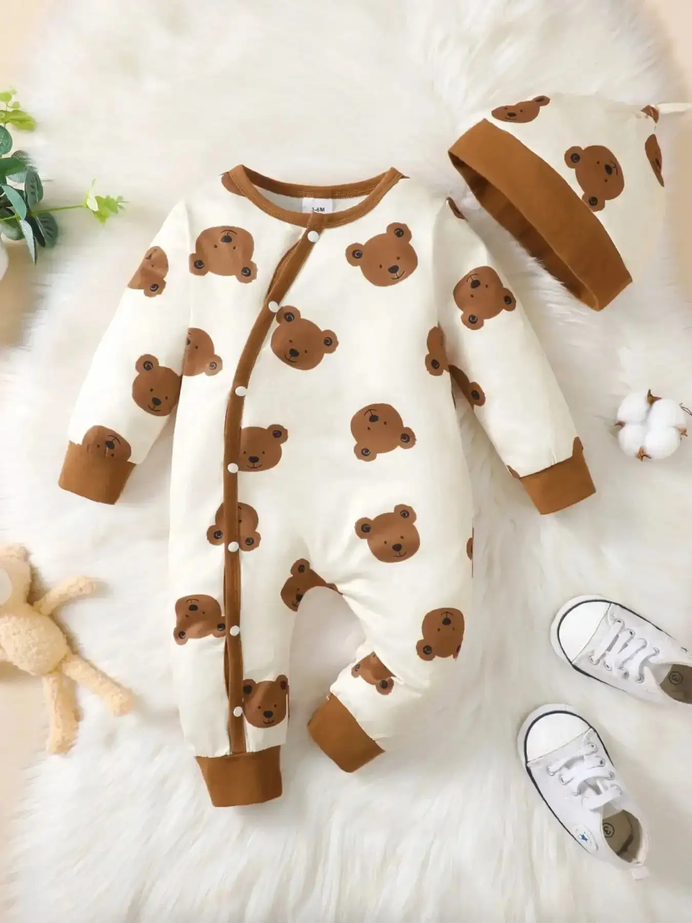 New-style Childrens Romper Boys Hooded Jumpsuit