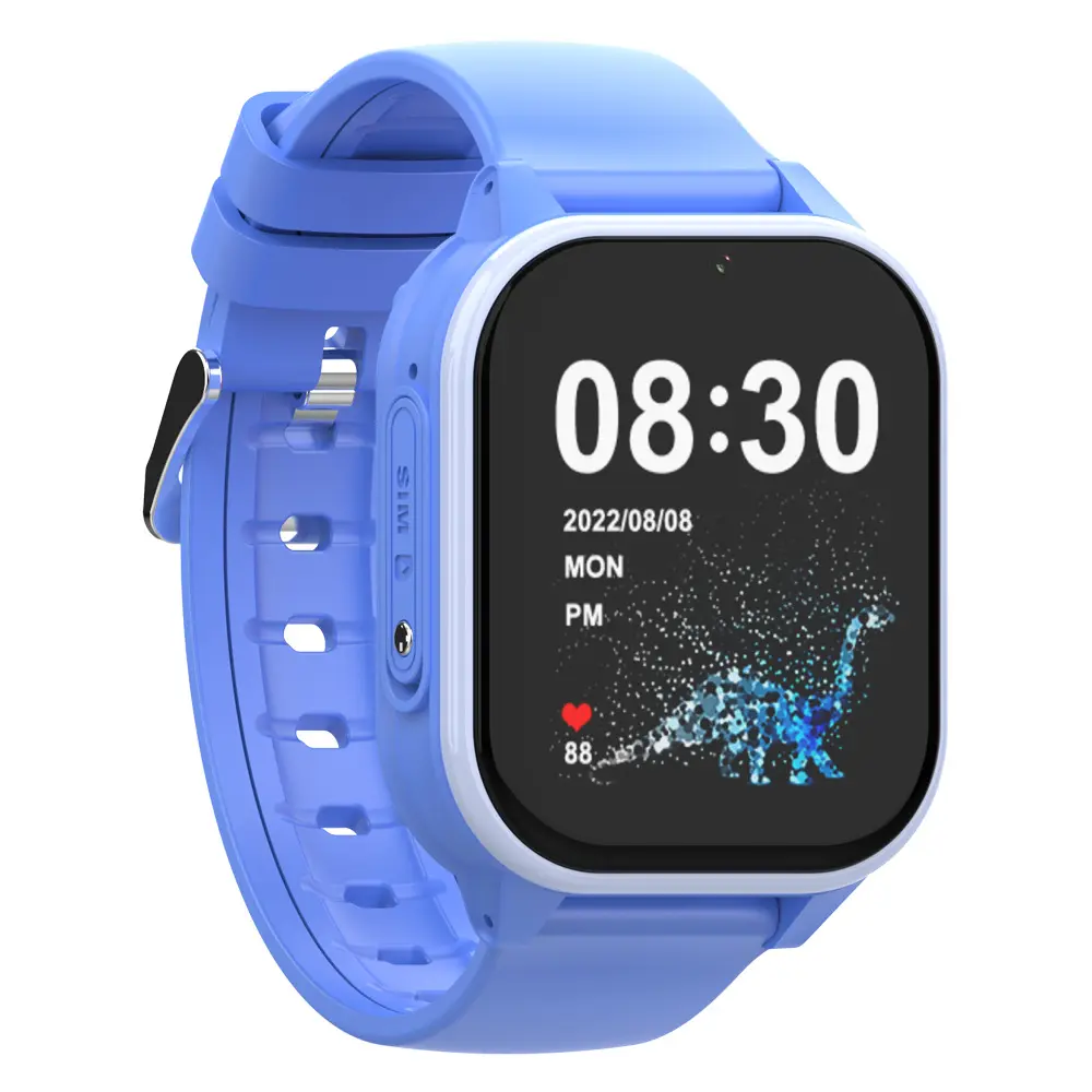 Smart Phone Watch 4G Plug-in Card