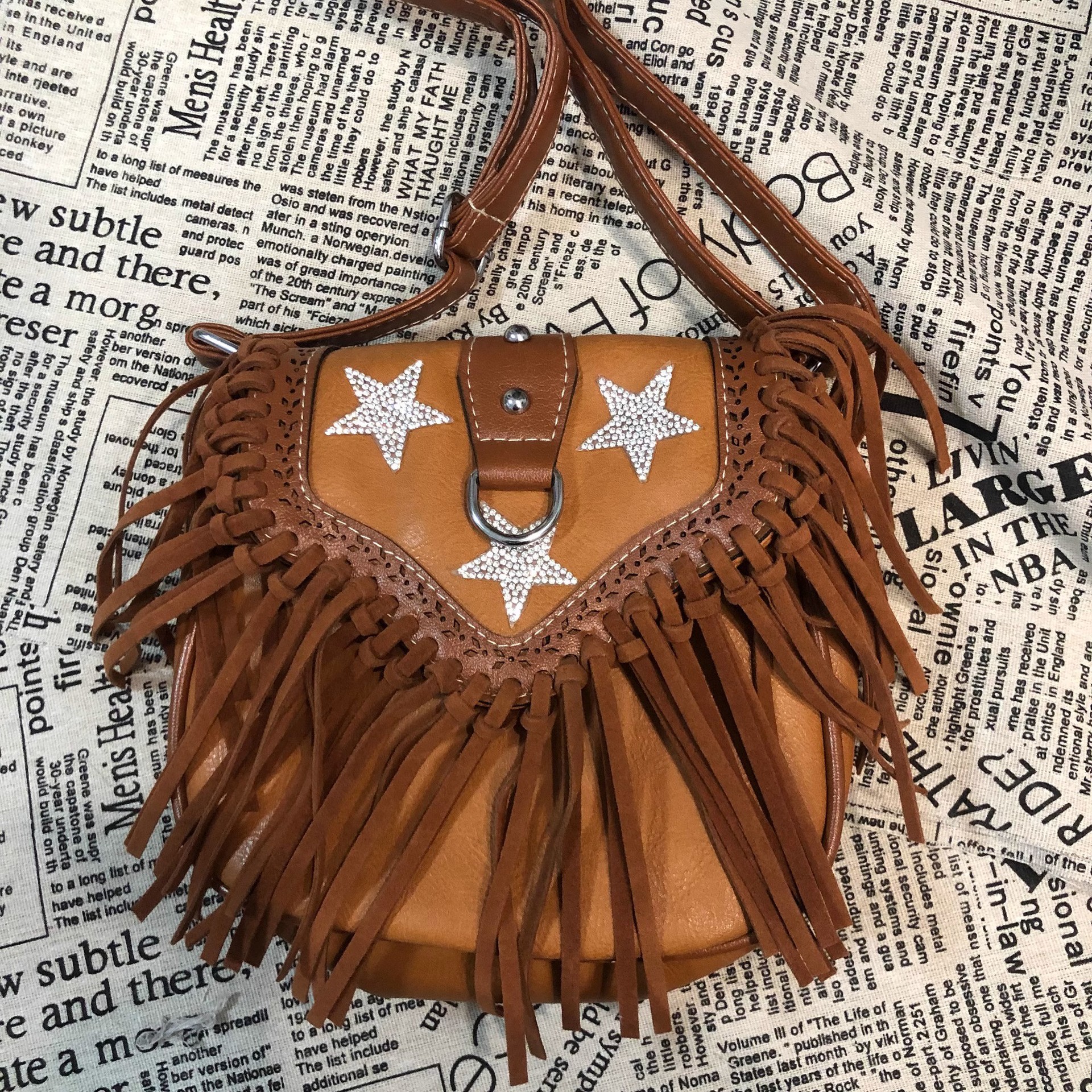 Brown