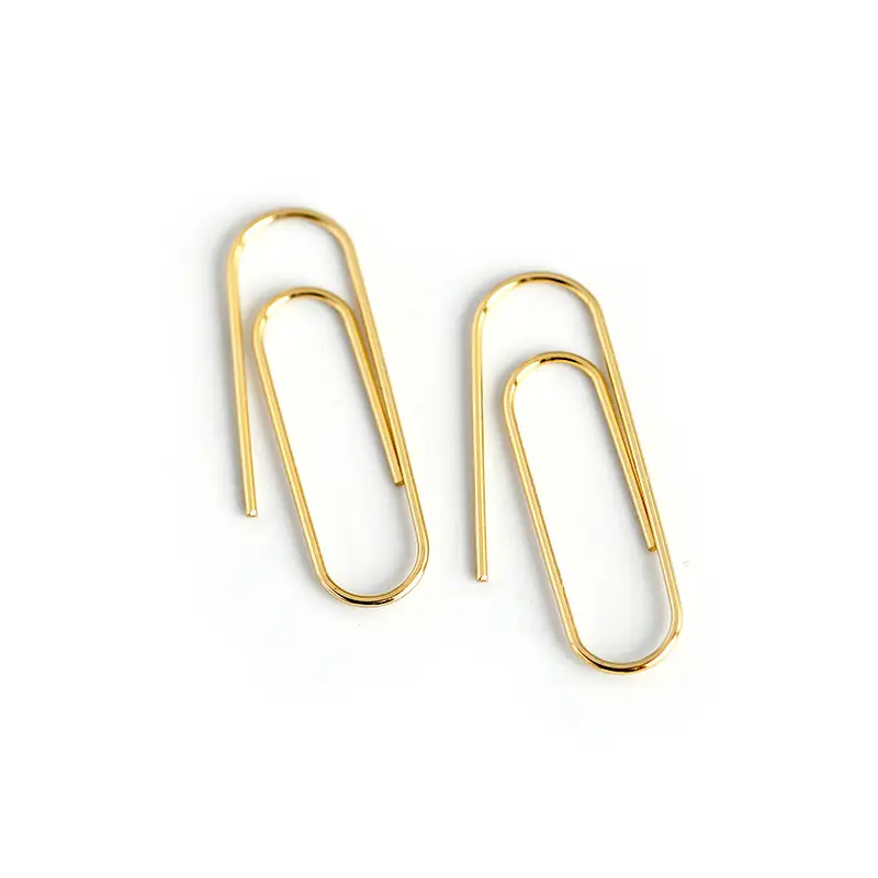 925 Sterling Silver Simple Ins Style Rebate Needle-shaped Ear Hook