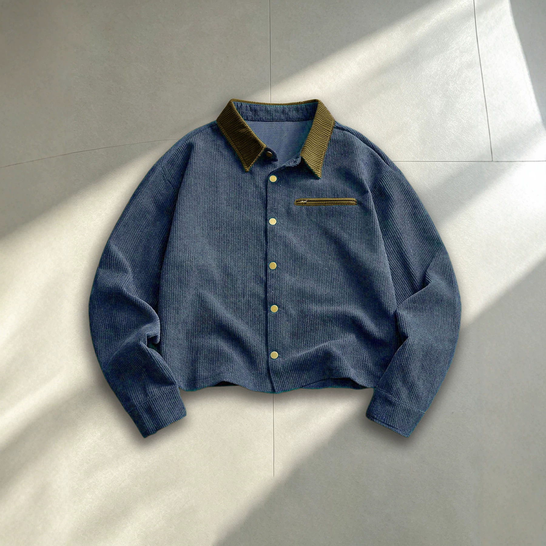 High-end American-style VintageHunting Shirt Jacket
