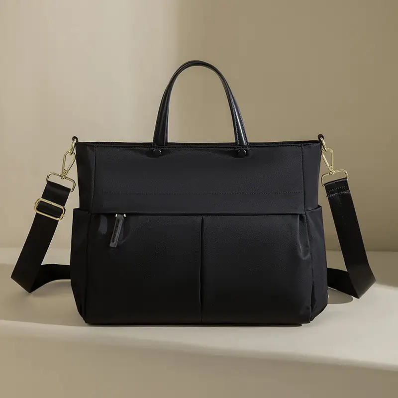 Fashion Women's Portable Briefcase Large Capacity