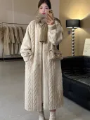Oatmeal Color Twist Mink-L
