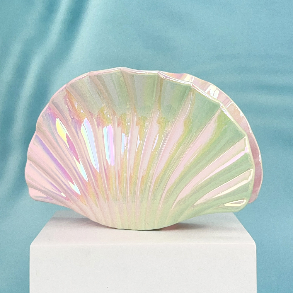 Gradient Shell Hair Clip Vacation Style Large 5