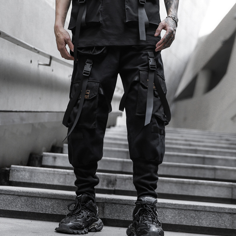 Men's Leisure Cargo Ankle Banded Pants