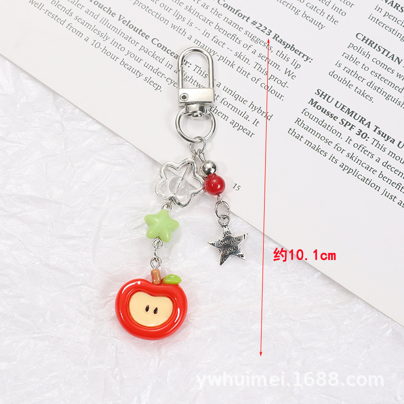 Mobile Phone Earphone Bag Pendant Personality Bag Pendant Keychain 7