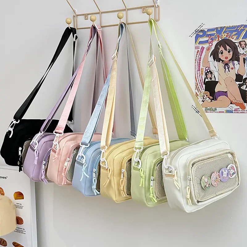 Ins-style Cute And Fresh Anime Character Bag