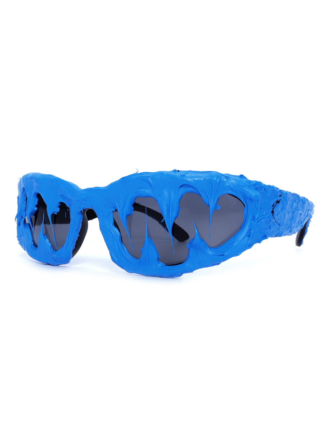 Black Frame Blue Tape Tab
