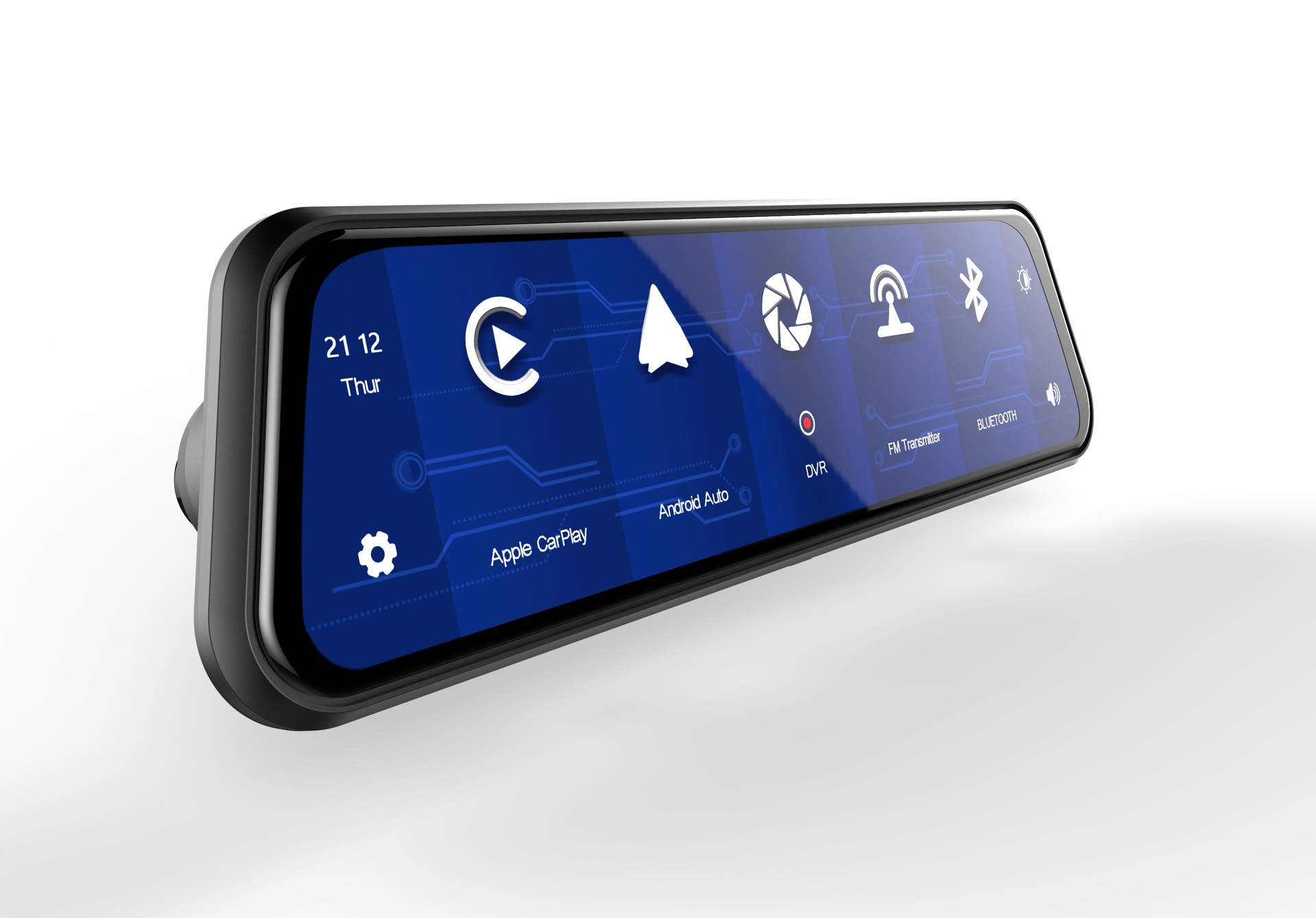 HD Streaming Dual-lens Driving Recorder — foto 14