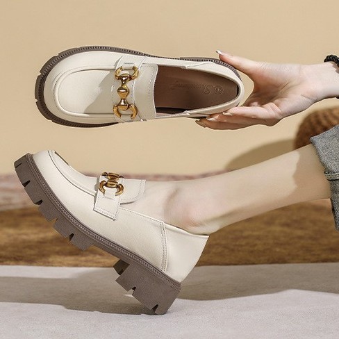 Leather Slip-On Loafers, picture 5 of 5