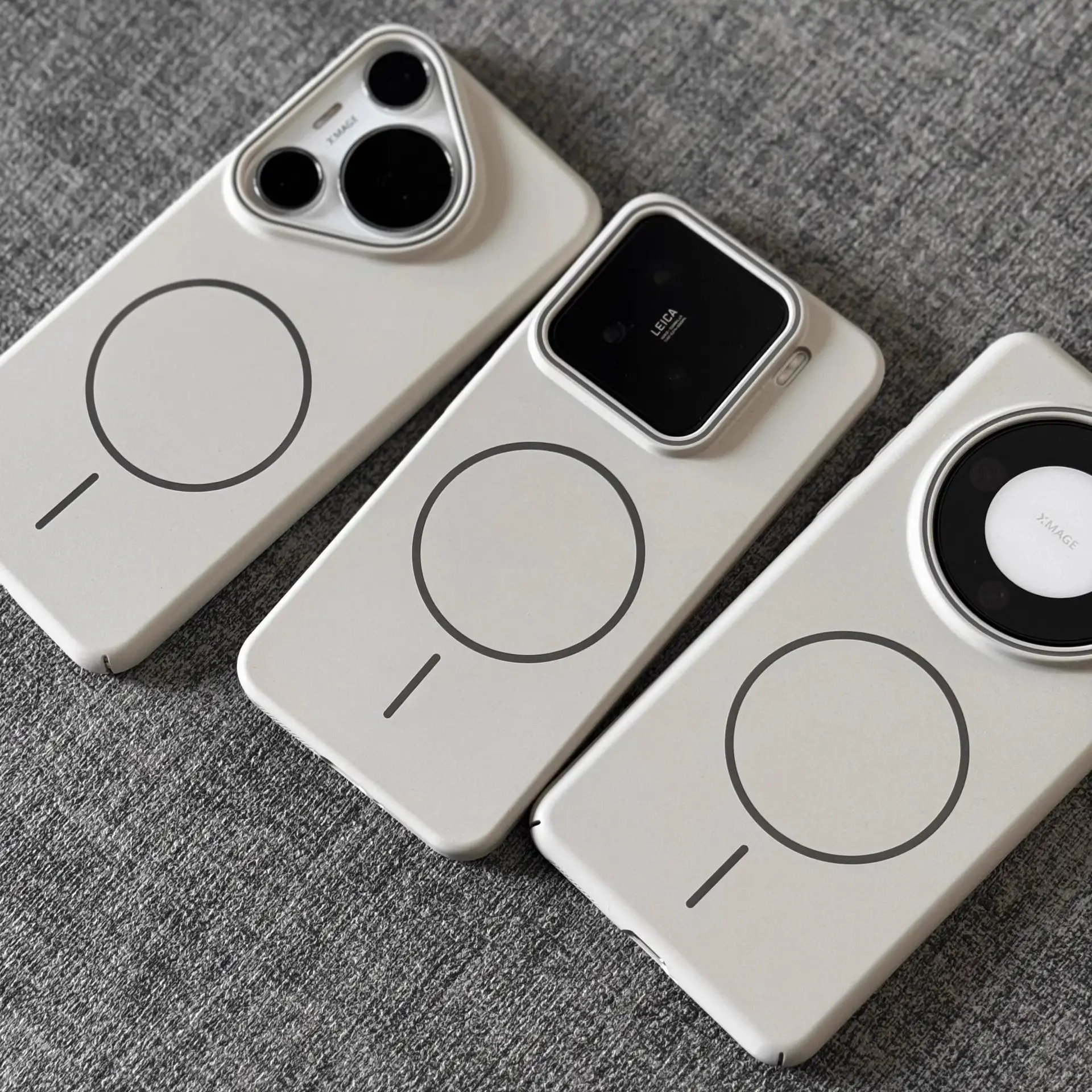 Fine Circle Magnetic Drop-resistant Protective Cover