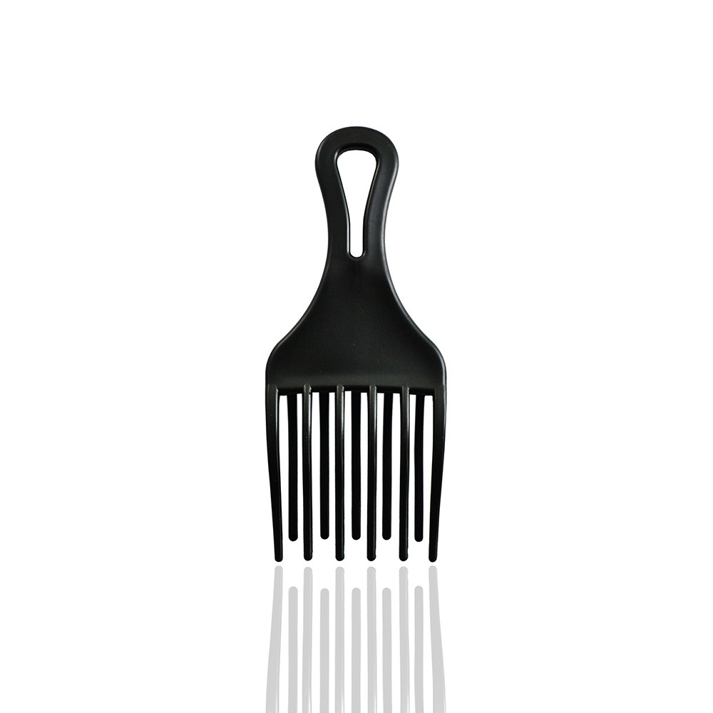 Double-layer Retro Men's Hairdressing Comb