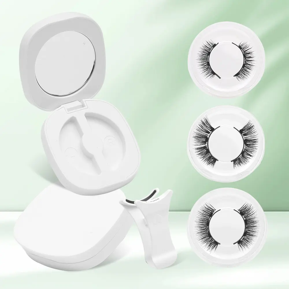 New Magnetic False Eyelash Set, Upgraded Versionnatural