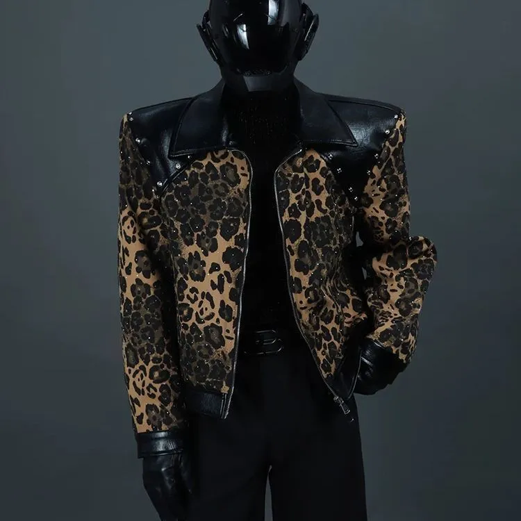 Men's Niche-Chic Versatile Loose Lapel Jacket