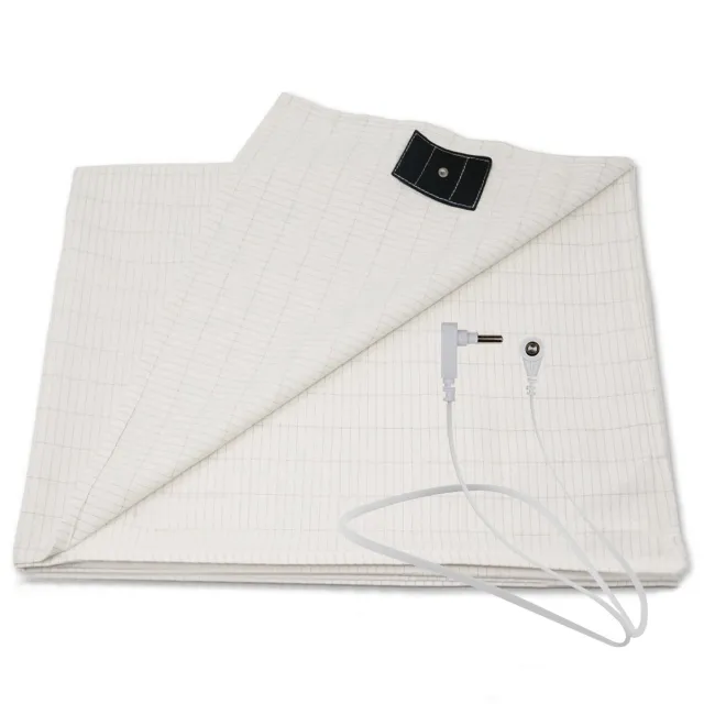 Grounding Gas Silver Fiber Cotton Pillowcase White - Shop at LoveMi
