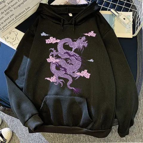 Dragon Hoodies Men Chinese