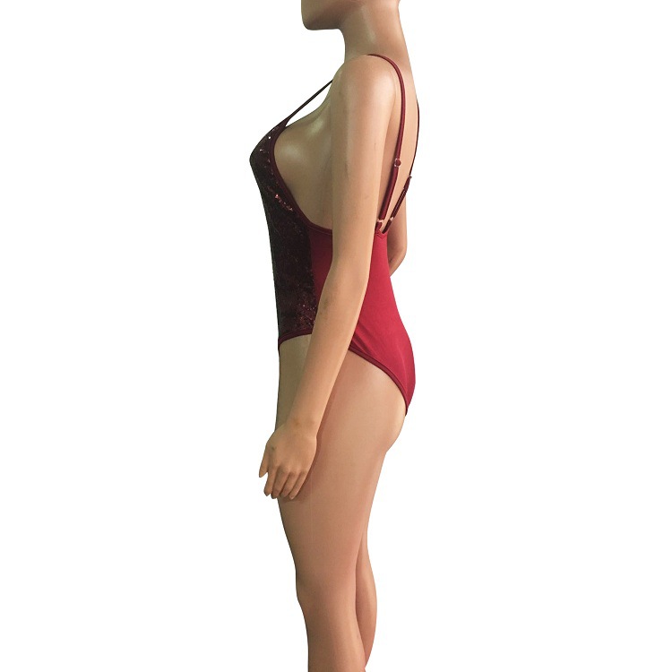 Title 3, One piece bikini swimsuit