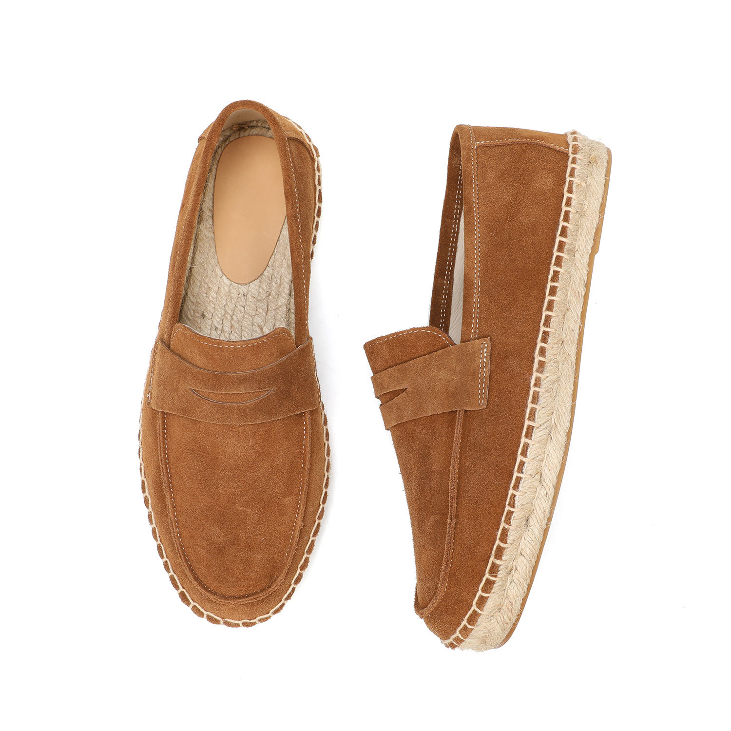 Buckle Loafers Brown