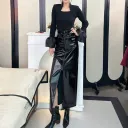 Top Black Skirt