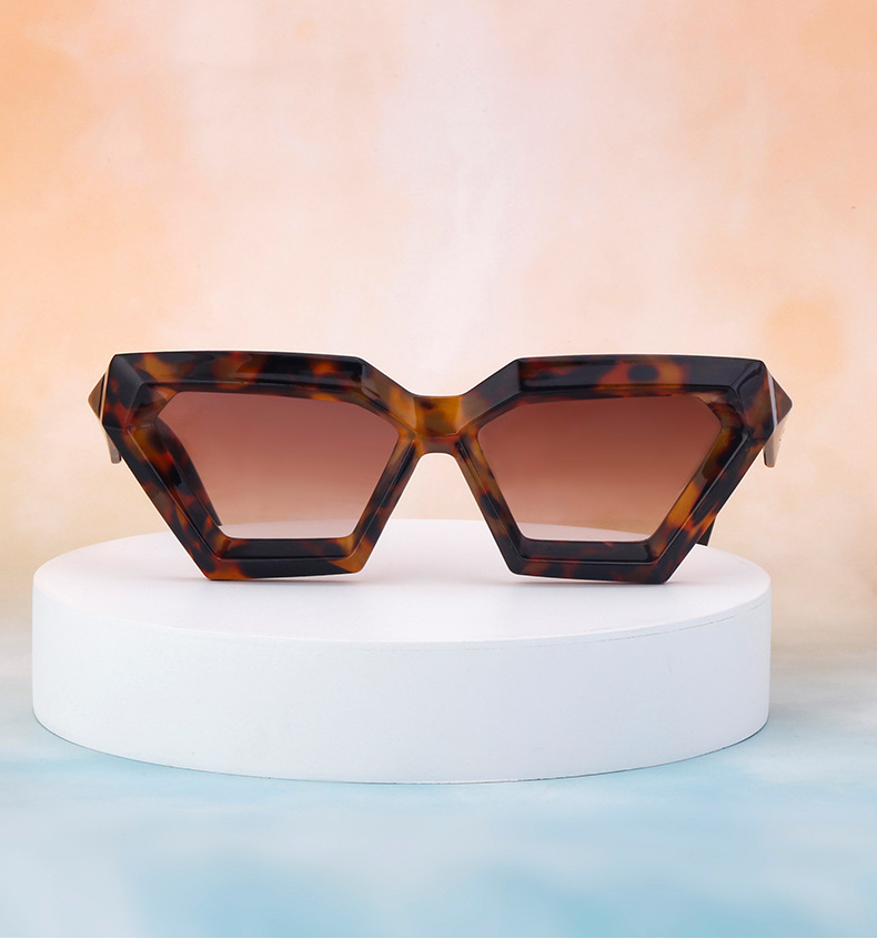 Title 9, Small Frame Sunglasses Irregular Cat Eye Sungla...