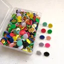 10 Colors Mixed