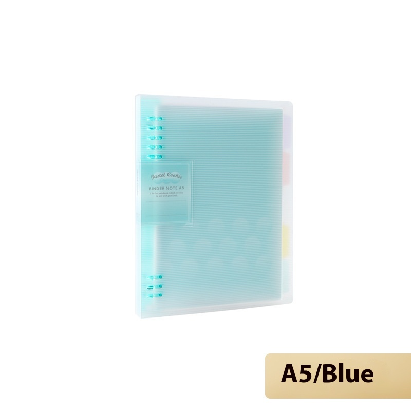 A5 Soft Light Eight Blue