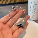 Silver Hair Ring