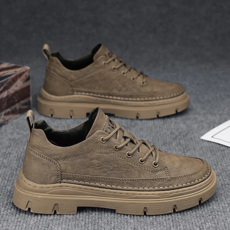Low-top Soft-soled Casual Work Shoes