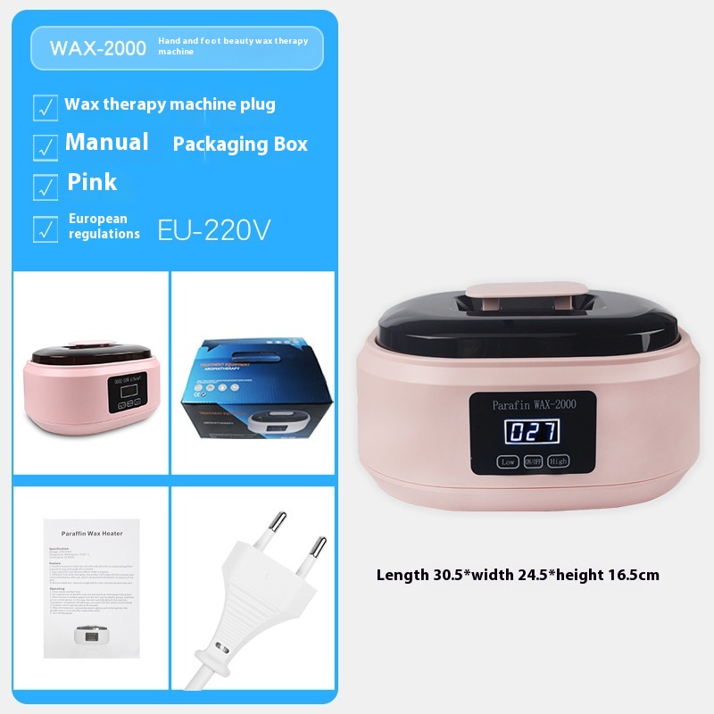 Panama Wax Heater Hand And Foot Care Wax Therapy Instrument - Image 3
