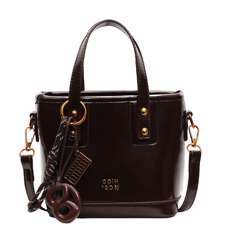 Womens New Autumn Winter Crossbody Bucket Bag