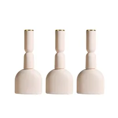 Light-proof Glass Nail Polish Bottle Bottle With Brush Electroplating Nail Polish Cover - Glass - View 1