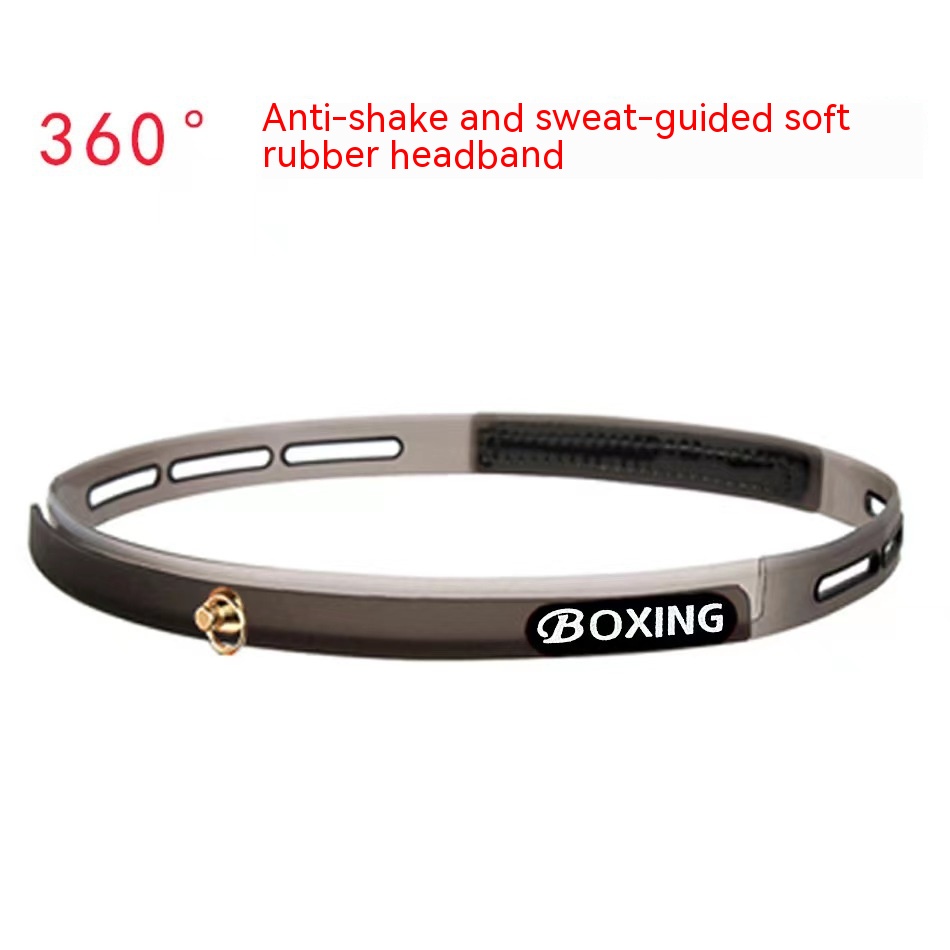 Metal Soft Rubber Headband