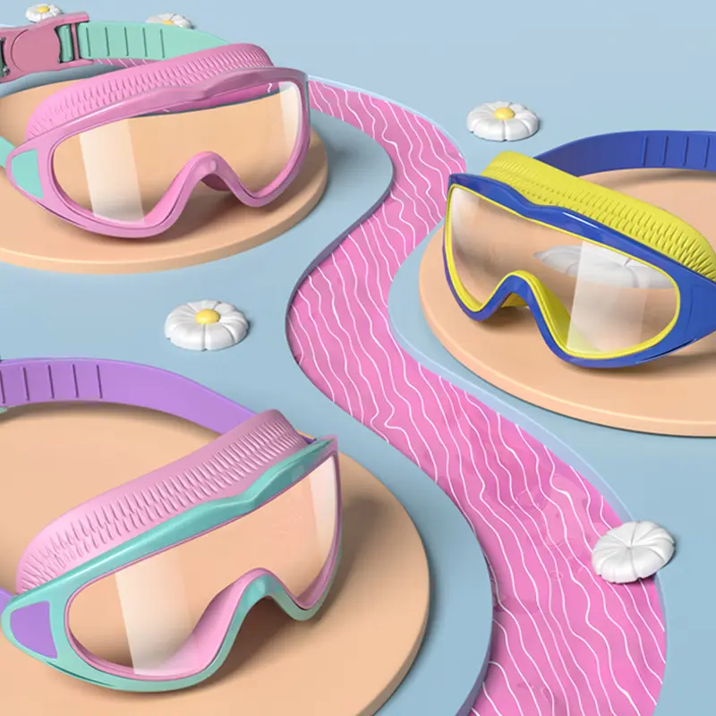 Children's Swimming Goggles Professional Equipment
