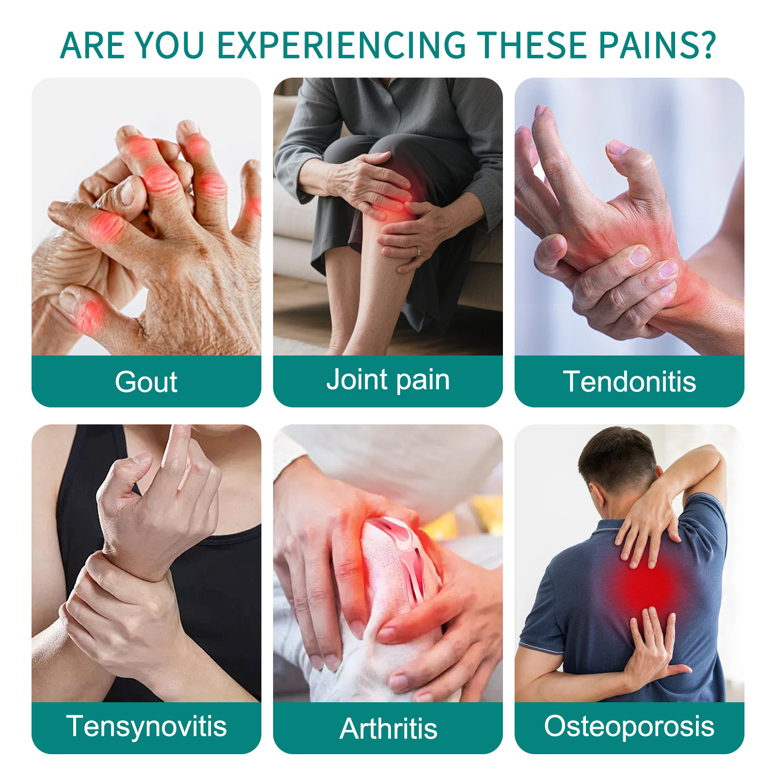 Joint Neck Cream Moisturizing Knee Relief