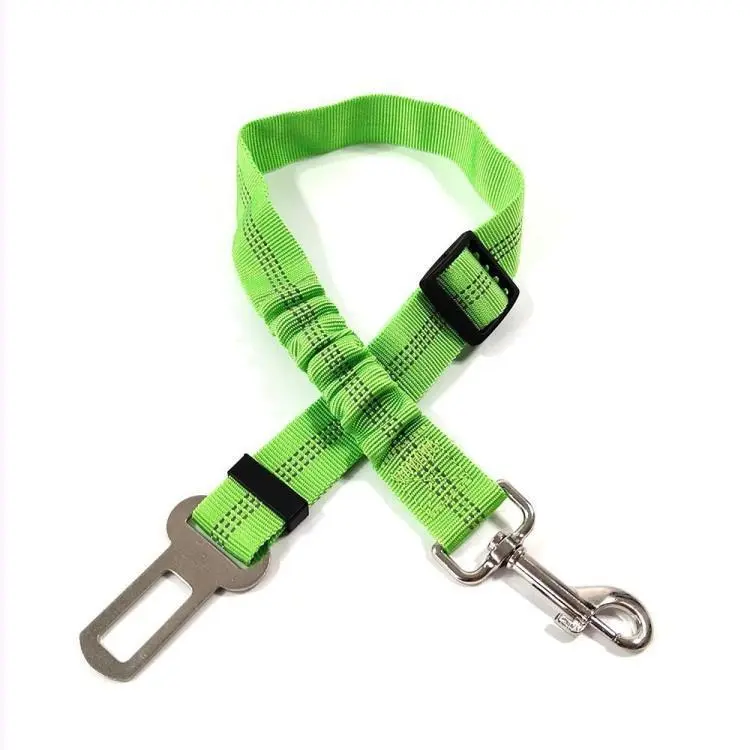 Automotive Reflective Webbing Safety Rope - Green