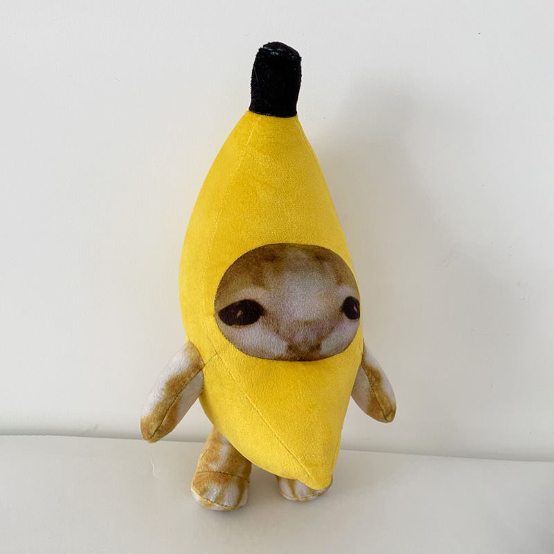 Banana Cat 30cm