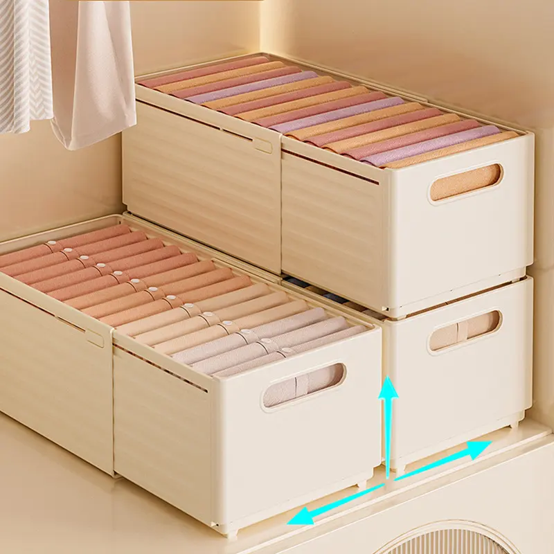 Wardrobe Storage Box Clothing Toys Box Underwear