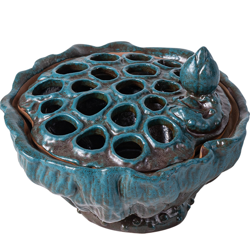 Incense Burner Blue