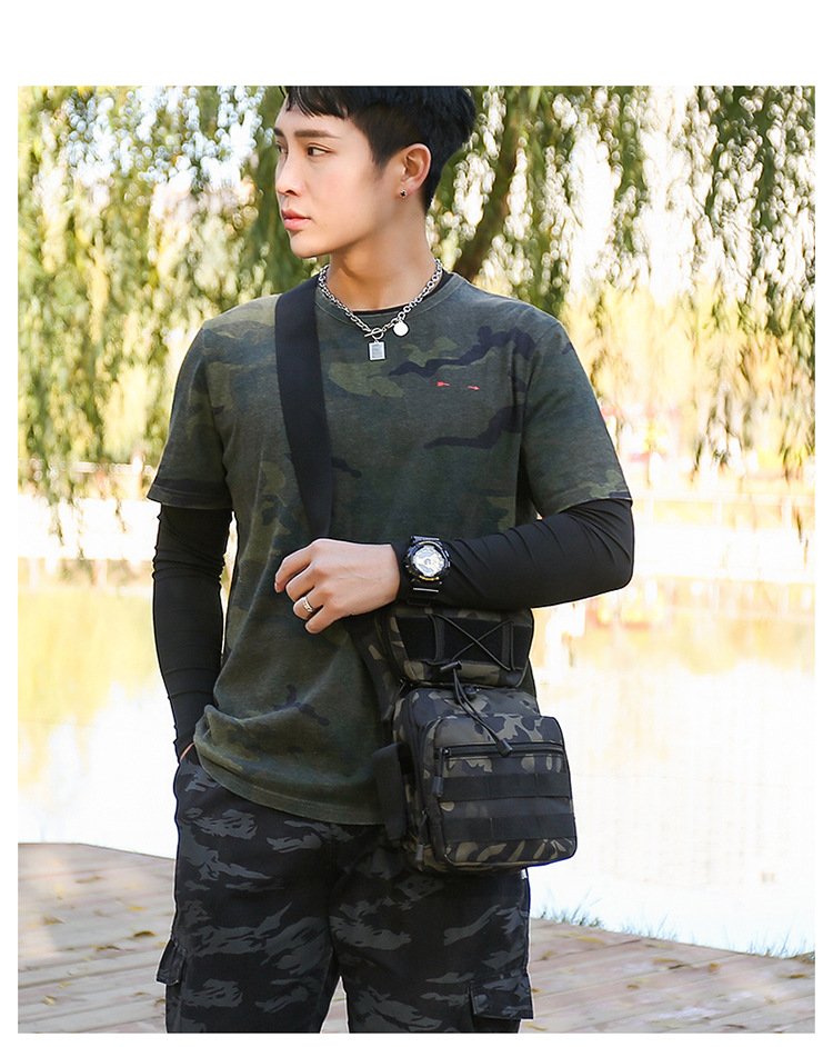 Multifunctional Mobile Waist Bag Men's Outdoor Tactics Leg Bag — foto 5