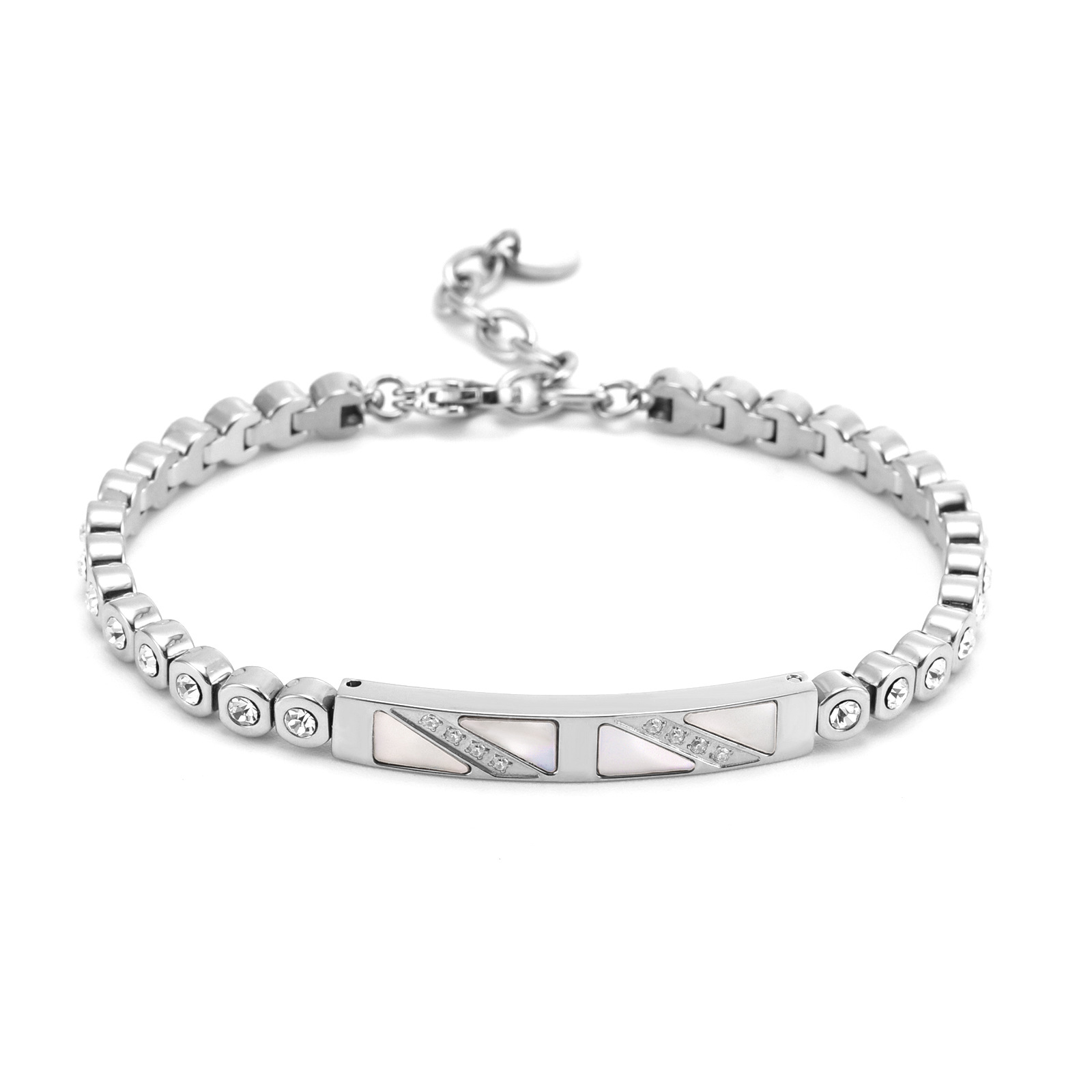 Popular Light Luxury Advanced Diamond Superior Shell Bracelet
