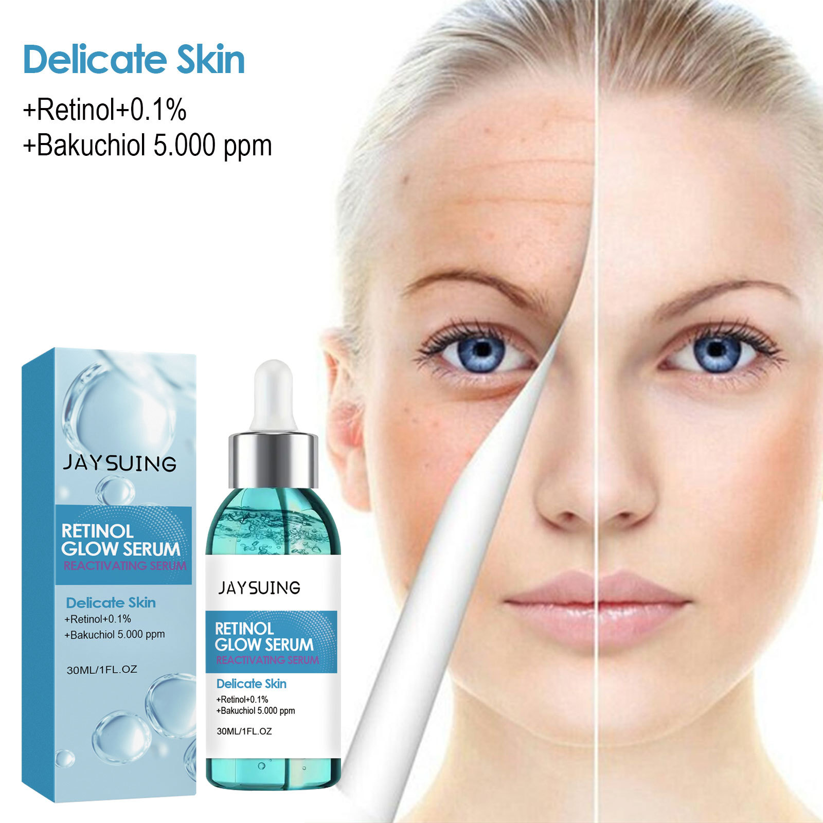 Retinol Care Solution Facial Skin Hydrating