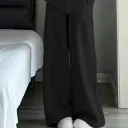Black Pants Single Piece