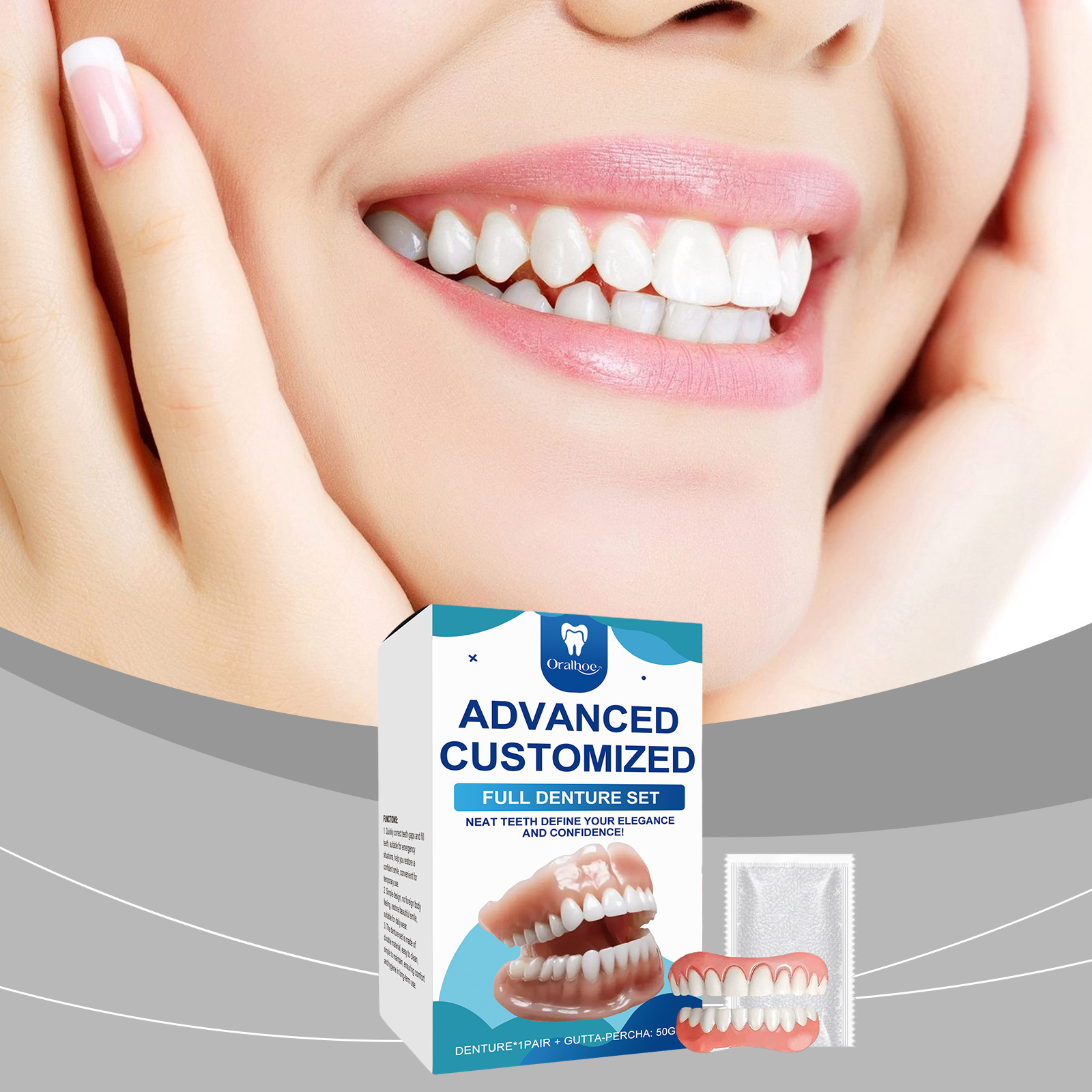 Household Portable Whitening And Orthodontic Patch Set