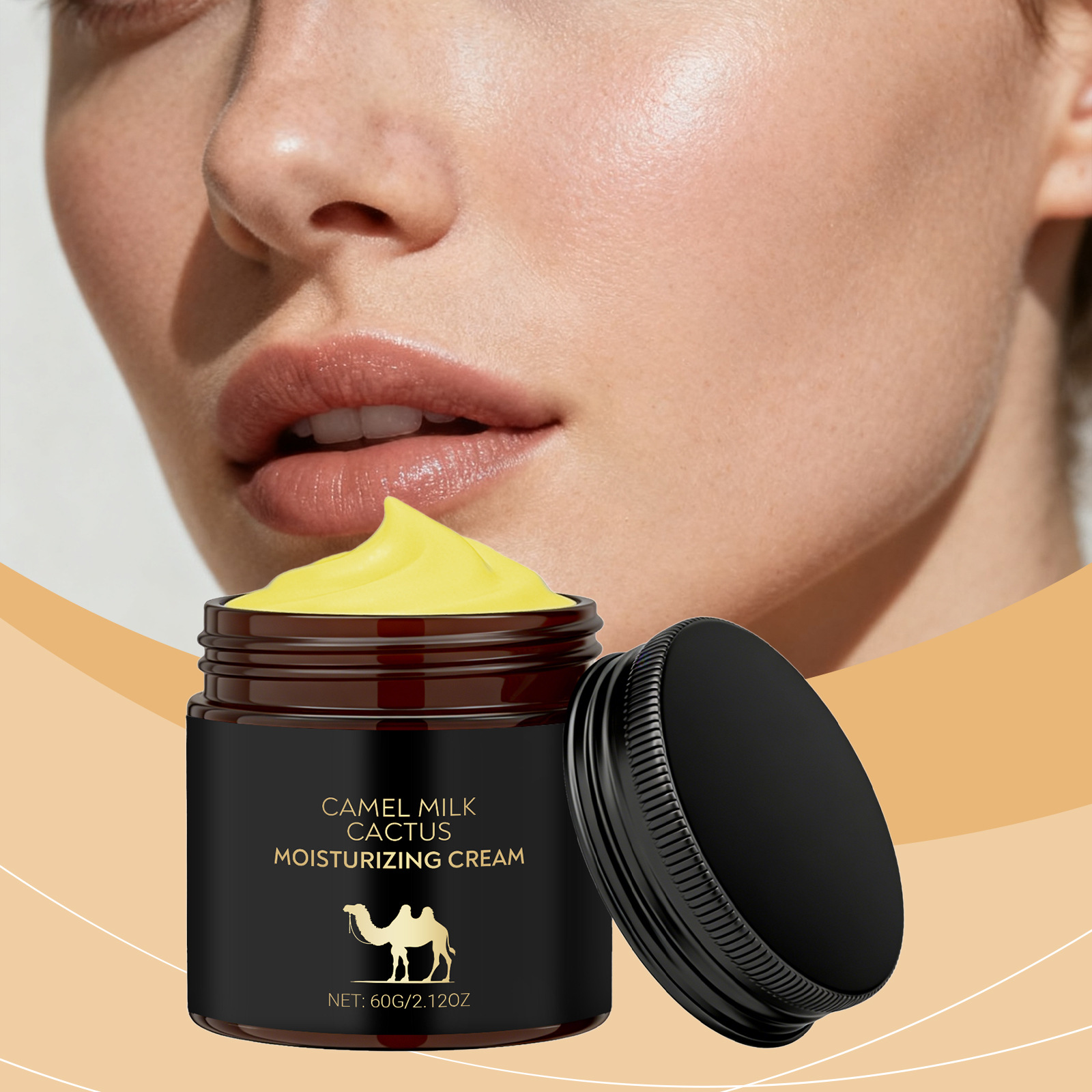 Radiance-Boosting Moisturizing Face Cream