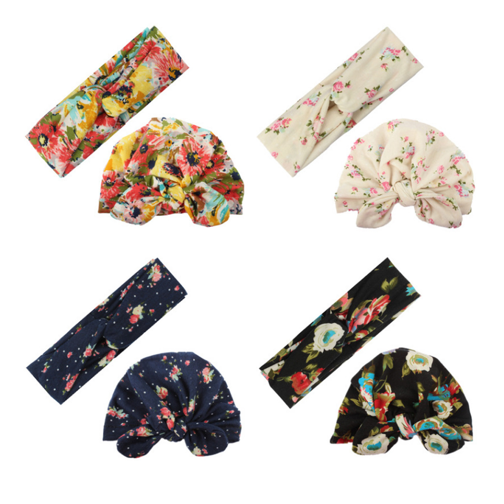 Women's Printed Cross Hair Band — foto 10