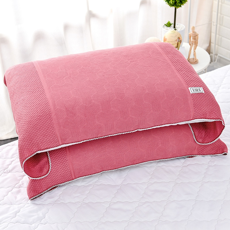 Hotel Single Pillowcase With Enhanced Stitching