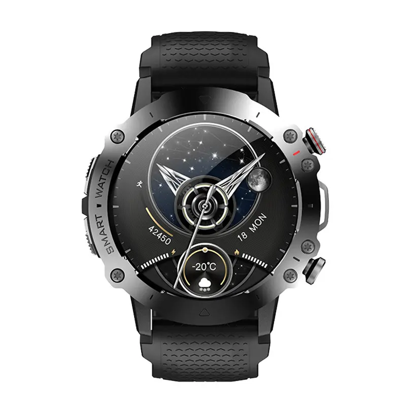 Intelligent Bluetooth Calling Voice Assistant Blood Sugar Heart Rate